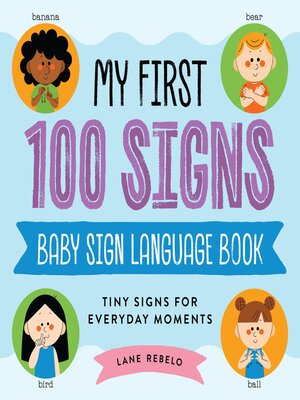 cover image of My First 100 Signs